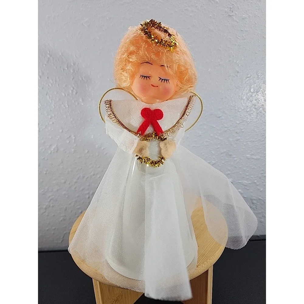 Angel Tree Topper Sweet‎ Face Vintage
